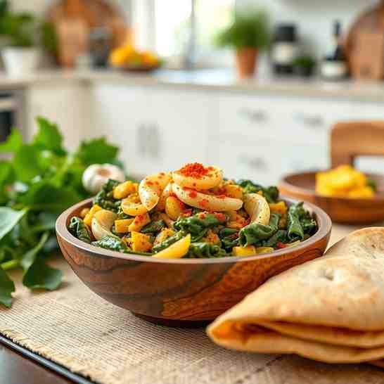 Ethiopian Gomen - Vegan + Gluten-Free Recipe